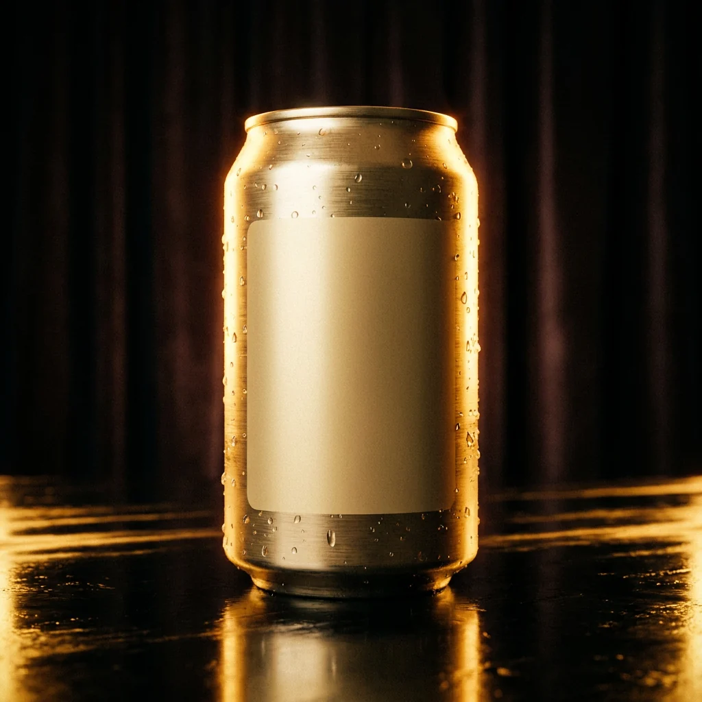 Gold can of Liquid Gold